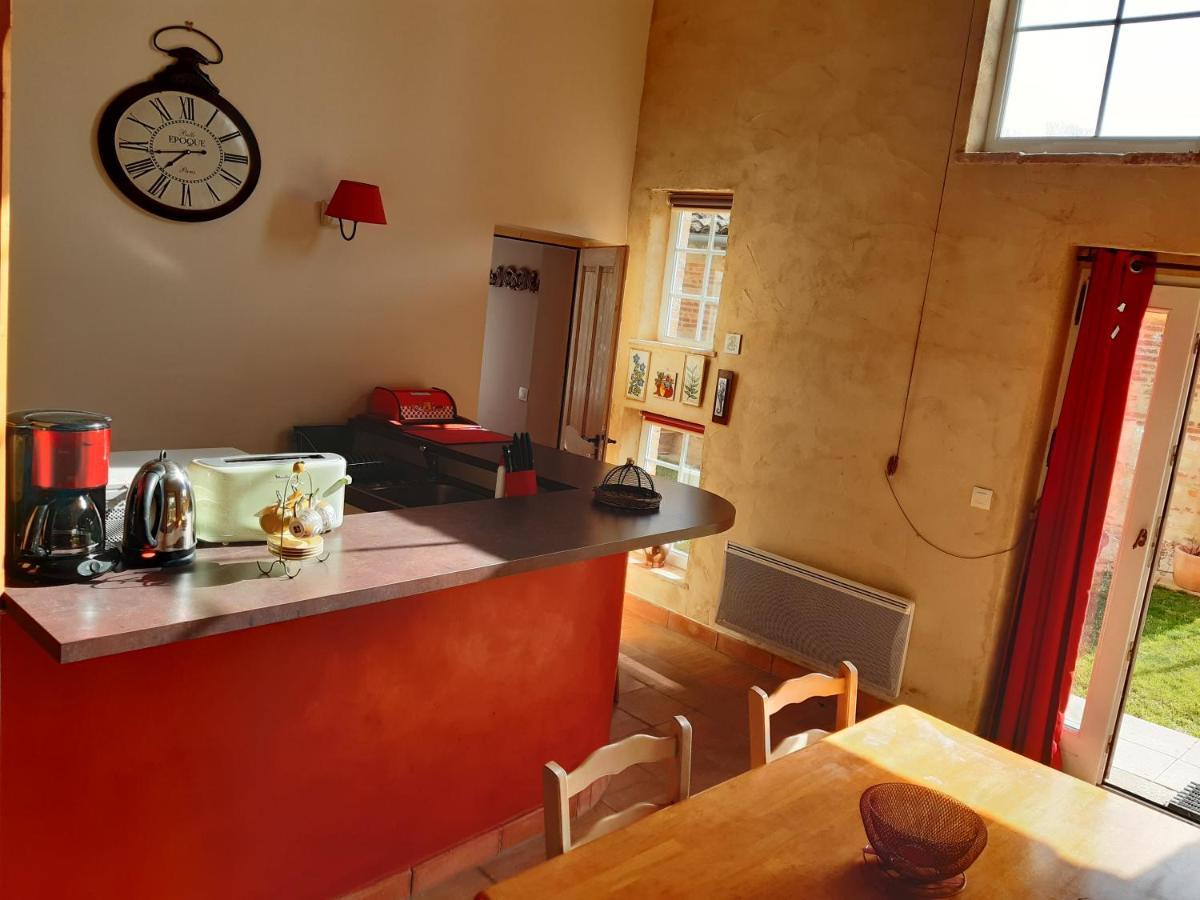 Le Logis Saint Victor Hotel Coufouleux Екстериор снимка