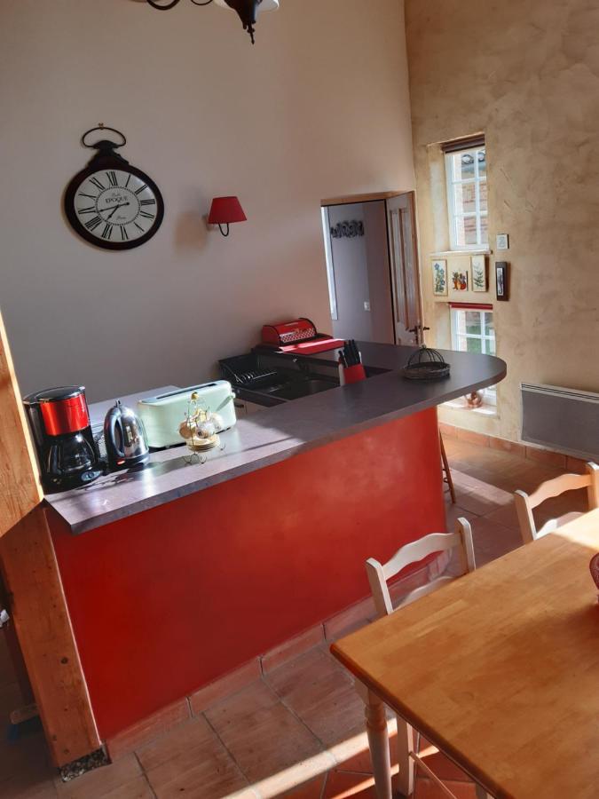 Le Logis Saint Victor Hotel Coufouleux Екстериор снимка