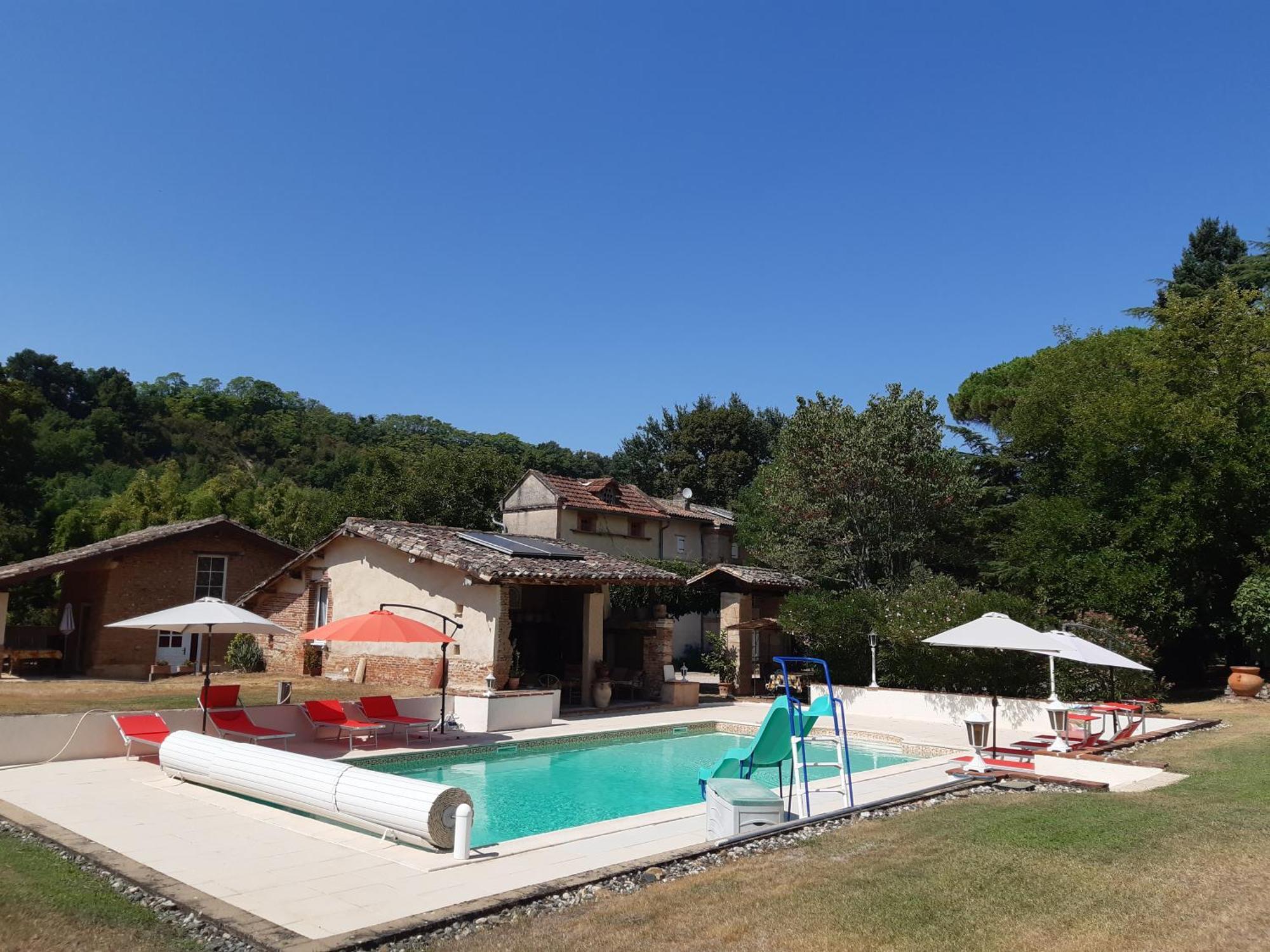 Le Logis Saint Victor Hotel Coufouleux Екстериор снимка