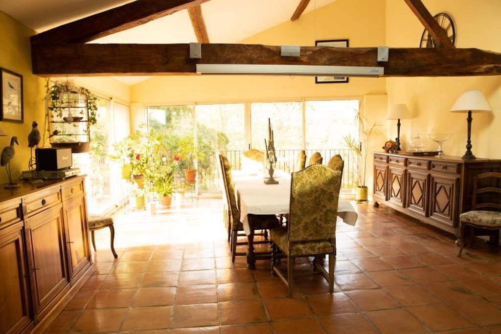 Le Logis Saint Victor Hotel Coufouleux Екстериор снимка