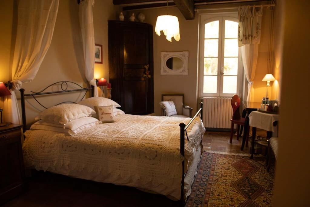 Le Logis Saint Victor Hotel Coufouleux Екстериор снимка