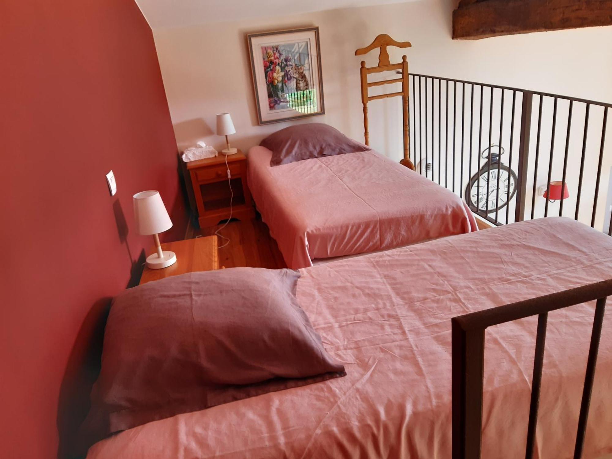 Le Logis Saint Victor Hotel Coufouleux Стая снимка